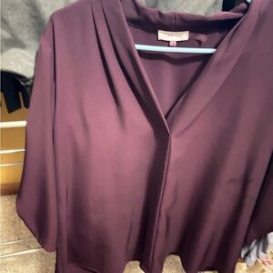 Calvin Klein Deep Purple Top